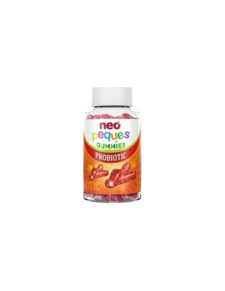 Neo Peques Gummies Probiotic 30Gominolas