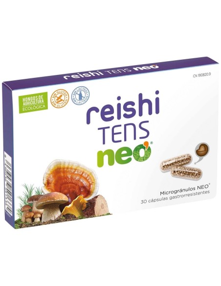 Reishi Tens Neo 30 Cápsulas