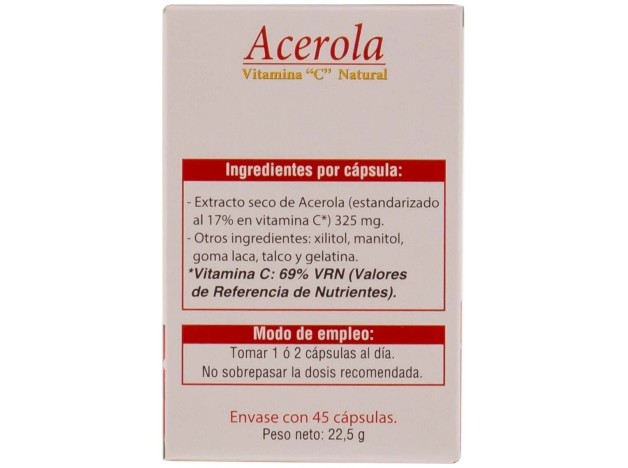 Acerola (Vit.C) 45Cap. Neo