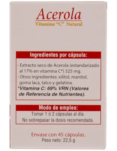 Acerola (Vit.C) 45Cap. Neo