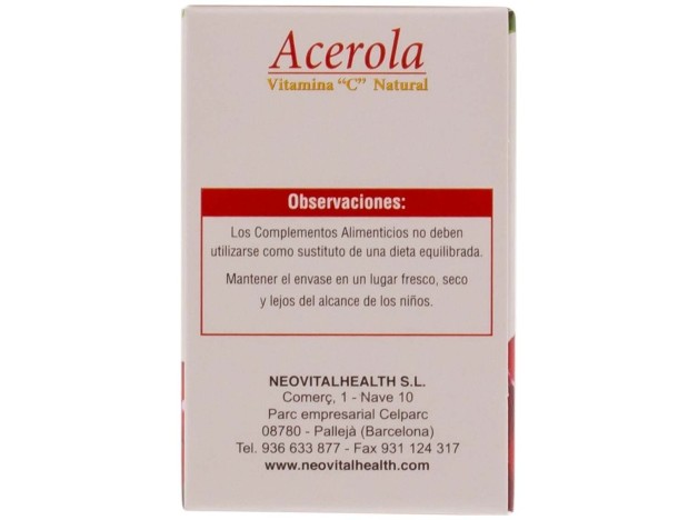 Acerola (Vit.C) 45Cap. Neo