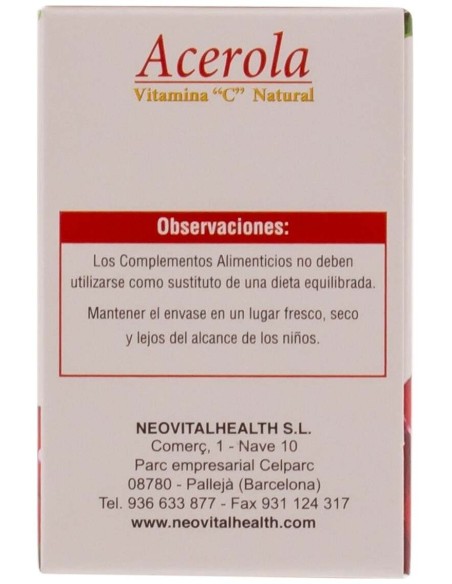 Acerola (Vit.C) 45Cap. Neo