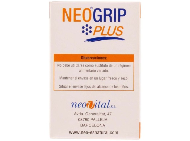 Neo Grip Plus 30Cáps
