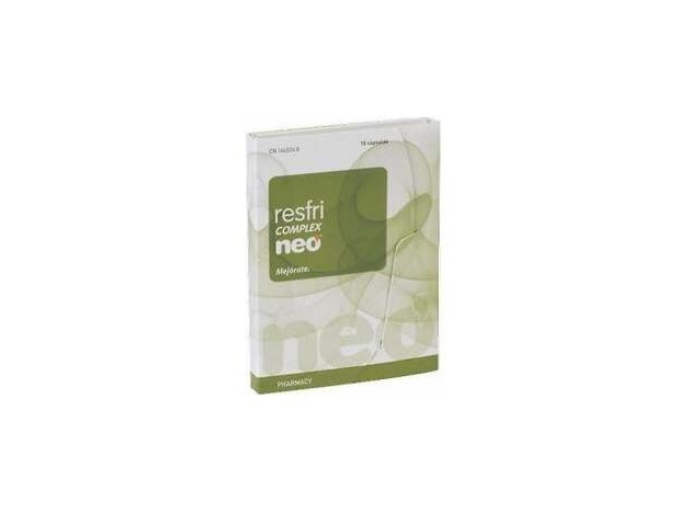 Neo Resfri Complex 15 Cápsulas
