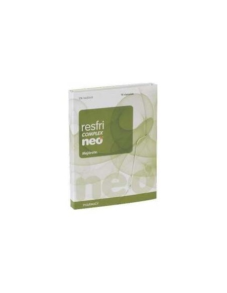 Neo Resfri Complex 15 Cápsulas