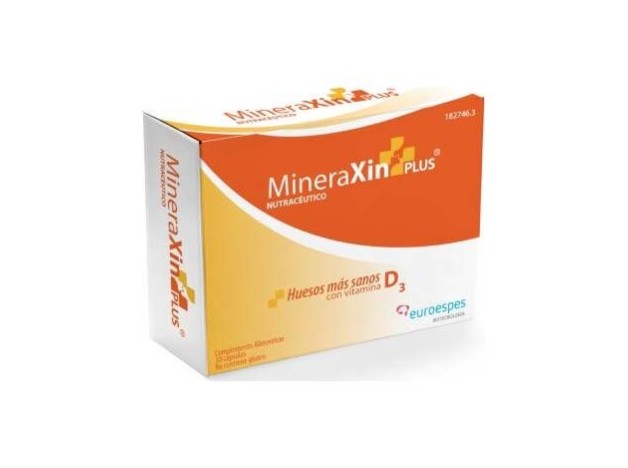 Ebiotec Mineraxin Plus 30 Perlas