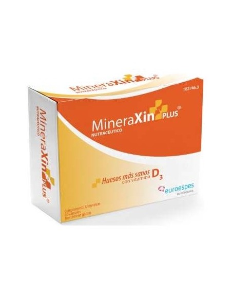Ebiotec Mineraxin Plus 30 Perlas