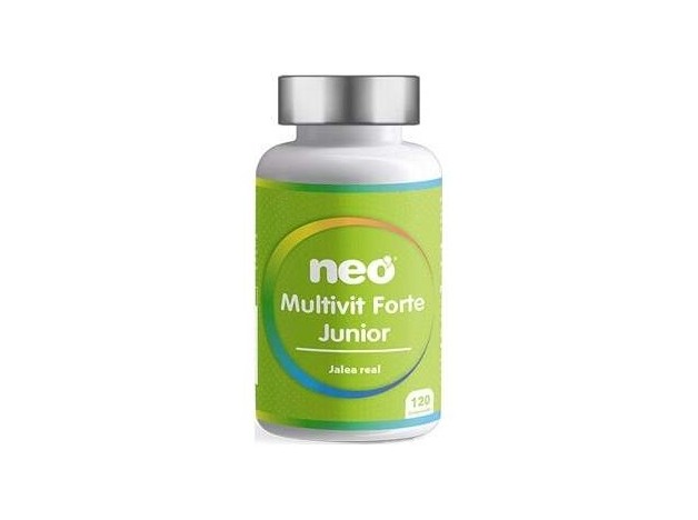 Multivit Forte Junior Jalea Real 120Comp.