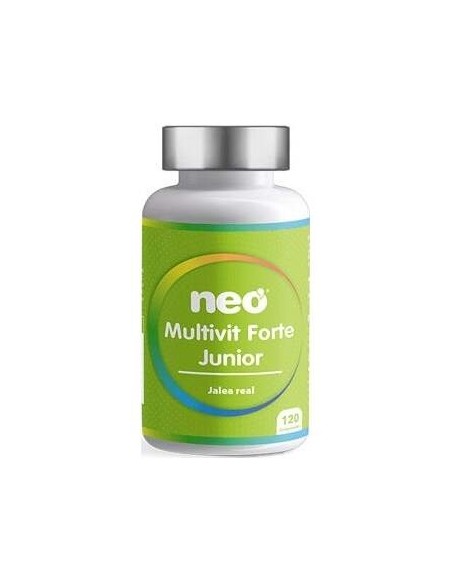 Multivit Forte Junior Jalea Real 120Comp.