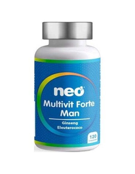 Multivit Forte Man Ginseng Eleuterococo 120Comp.