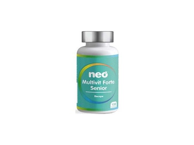 Multivit Forte Senior Bacopa 120Comp.
