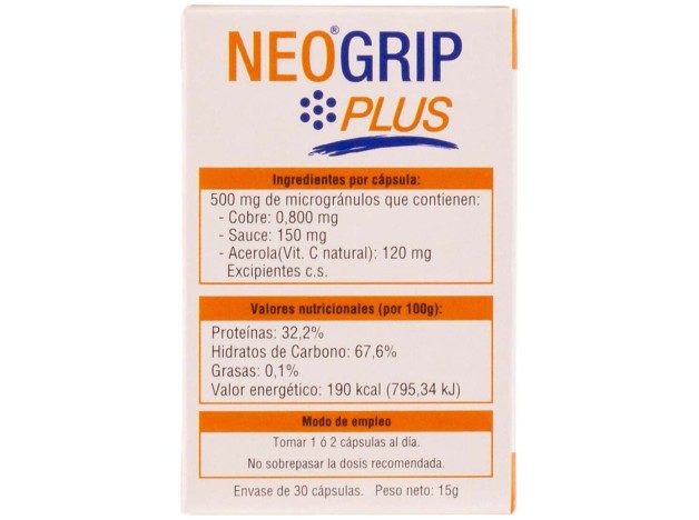 Neo Grip Plus 30Cáps