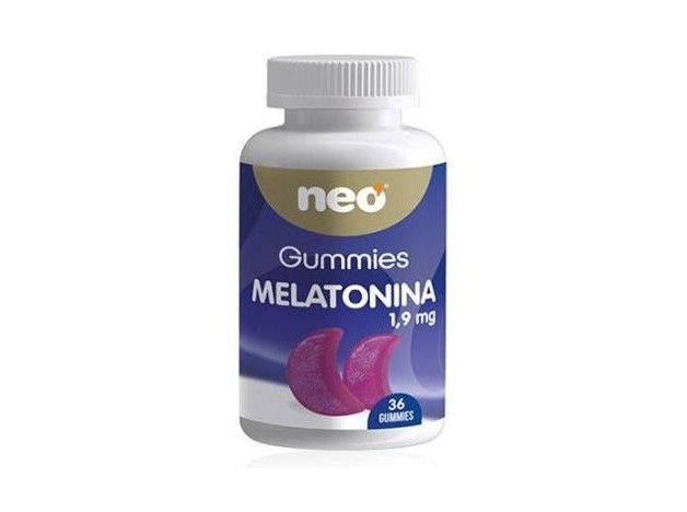 Neo Melatonina 1.9Mg Gummies 36Uds