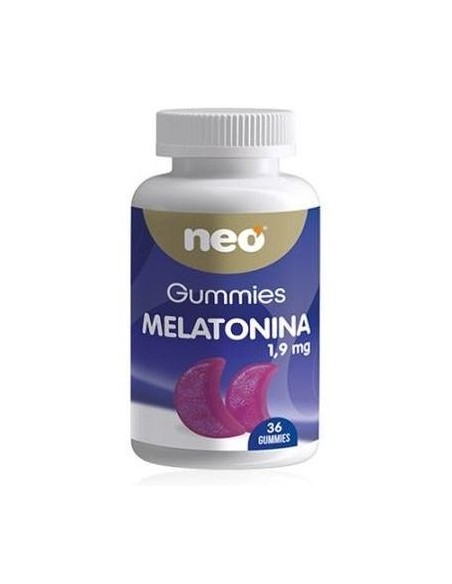 Neo Melatonina 1.9Mg Gummies 36Uds