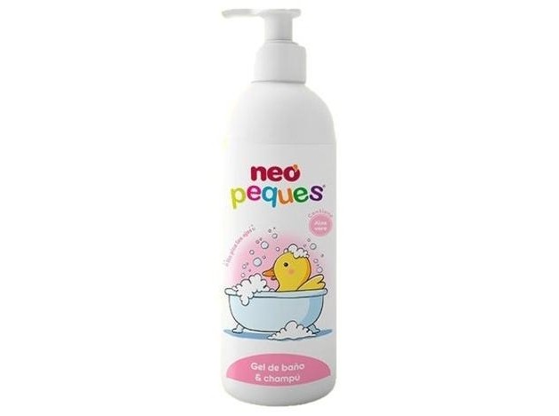 Neo Peques Gel Baño %26 Champú 400Ml