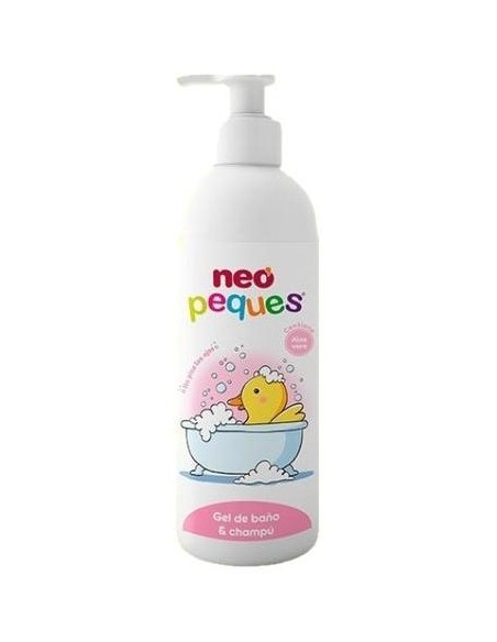 Neo Peques Gel Baño %26 Champú 400Ml