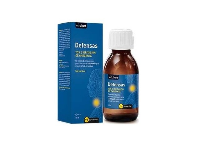 Defensas Tos E Irritacion Garganta 125Ml.