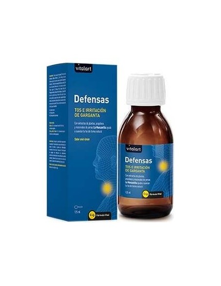 Defensas Tos E Irritacion Garganta 125Ml.