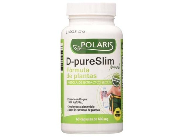 Polaris Dpure Slim 600Mg 60Caps