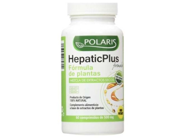 Polaris Hepatic Plus 500Mg 60Comp