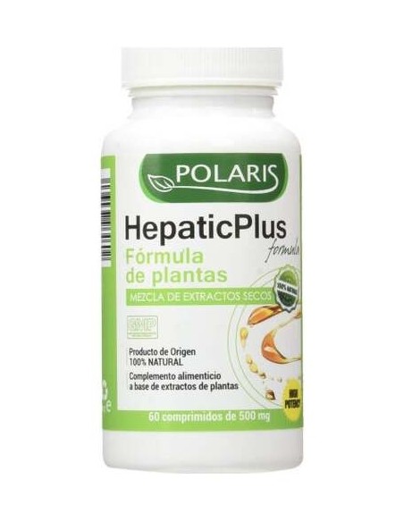 Polaris Hepatic Plus 500Mg 60Comp