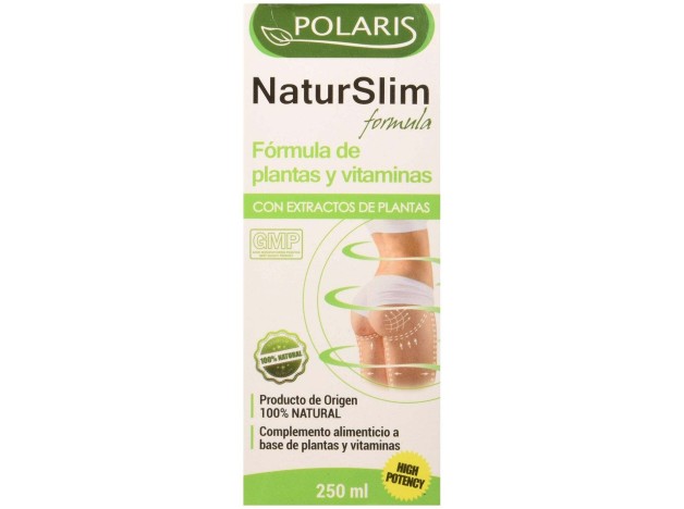 Polaris Naturslim Frutas Bosque 250Ml