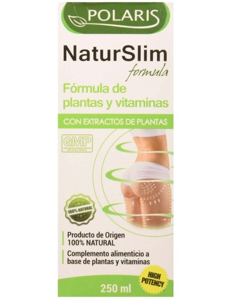 Polaris Naturslim Frutas Bosque 250Ml