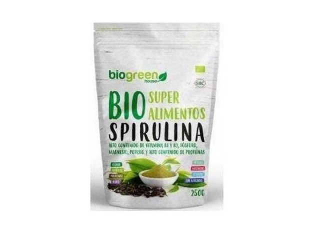 Biogreen Bio Spirulina Superalimento 125G