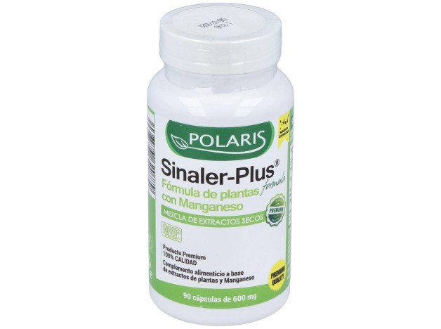 Polaris Sinaler Plus Fórmula 600Mg 90Caps