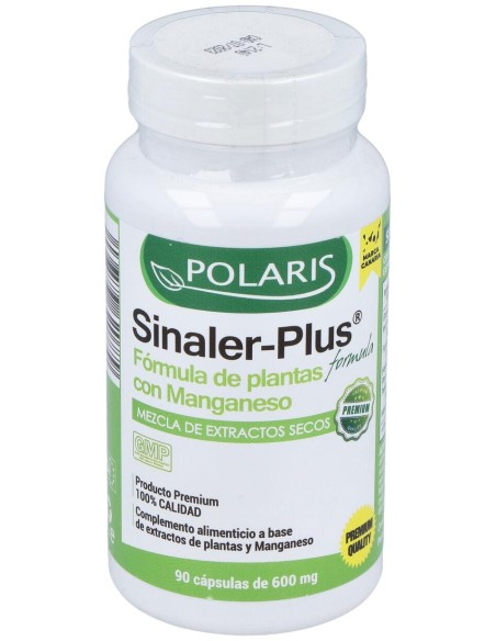 Polaris Sinaler Plus Fórmula 600Mg 90Caps
