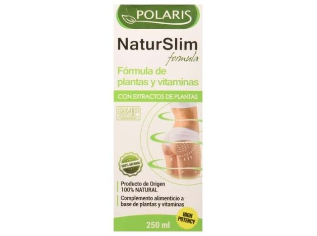 Polaris Naturslim Frutas Bosque 250Ml