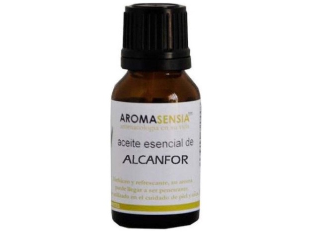 Aromasensia Aceite Esencial De Alcanfor 15Ml