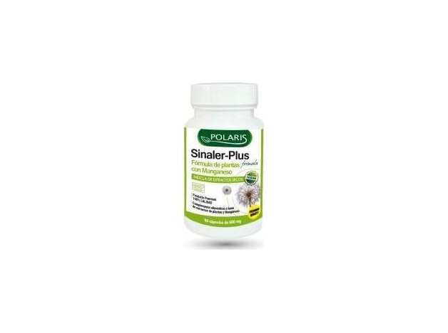 Polaris Sinaler Plus Fórmula 600Mg 90Caps