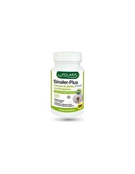 Polaris Sinaler Plus Fórmula 600Mg 90Caps