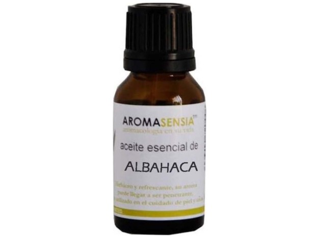 Aromasensia Aceite Esencial De Albahaca 15Ml