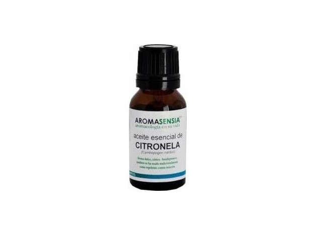 Aromasensia Aceite Esencial De Citronela 15 Ml