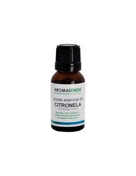 Aromasensia Aceite Esencial De Citronela 15 Ml