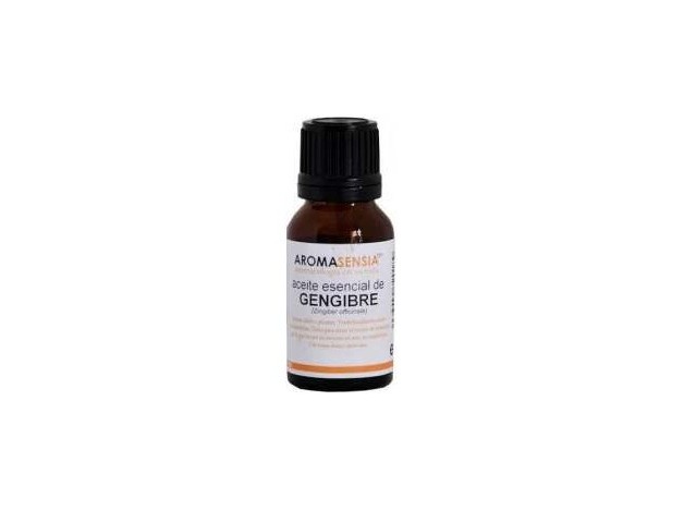 Aromasensia Aceite Esencial Jengibre 15 Ml