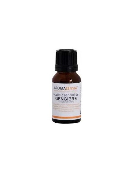 Aromasensia Aceite Esencial Jengibre 15 Ml