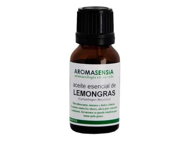 Aromasensia Aceite Esencial De Lemongras 15 Ml