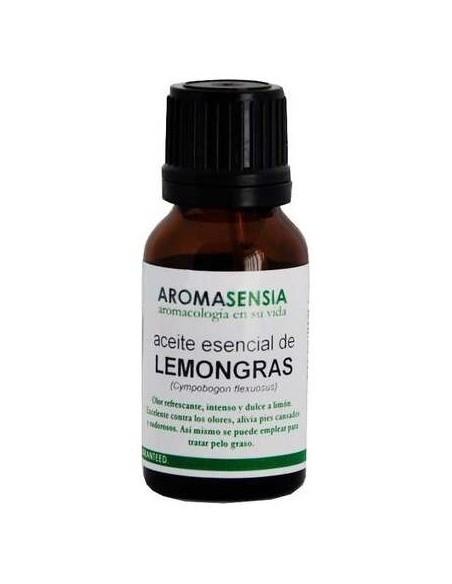 Aromasensia Aceite Esencial De Lemongras 15 Ml