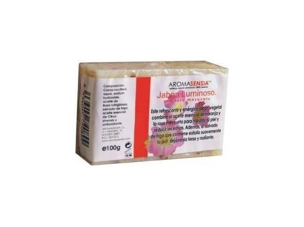 Aromasensia Jabón Luminoso 100Gr