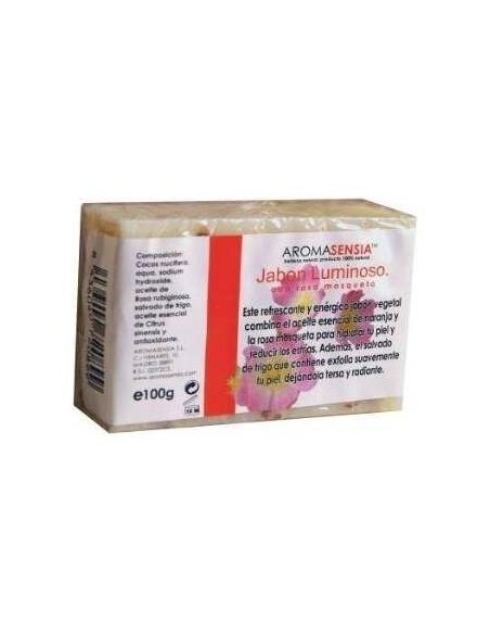 Aromasensia Jabón Luminoso 100Gr