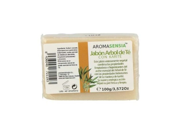 Aromasensia Jabón Arbol De Te (Con Manteca De...