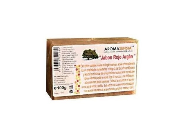 Aromasensia Jabon Rojo Argan 100Gr