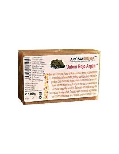 Aromasensia Jabon Rojo Argan 100Gr