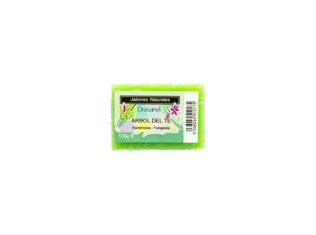 Drasanvi Jabón De Árbol De Té 100G