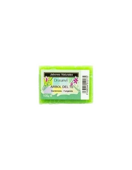 Drasanvi Jabón De Árbol De Té 100G