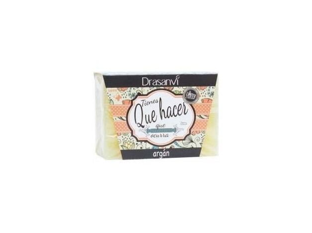 Drasanvi Jabón Argán 100G