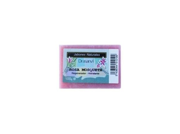 Drasanvi Jabón Rosa Mosqueta 100G